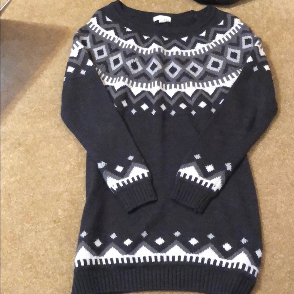 Sweater dress from Garage